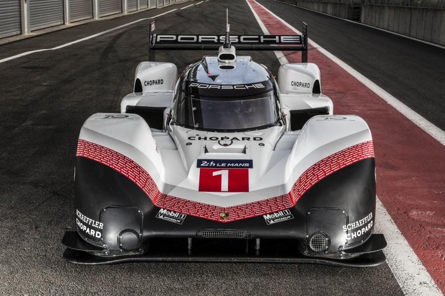  Porsche 919 Hybrid Evo 2018 года  (фото 17 из 17)